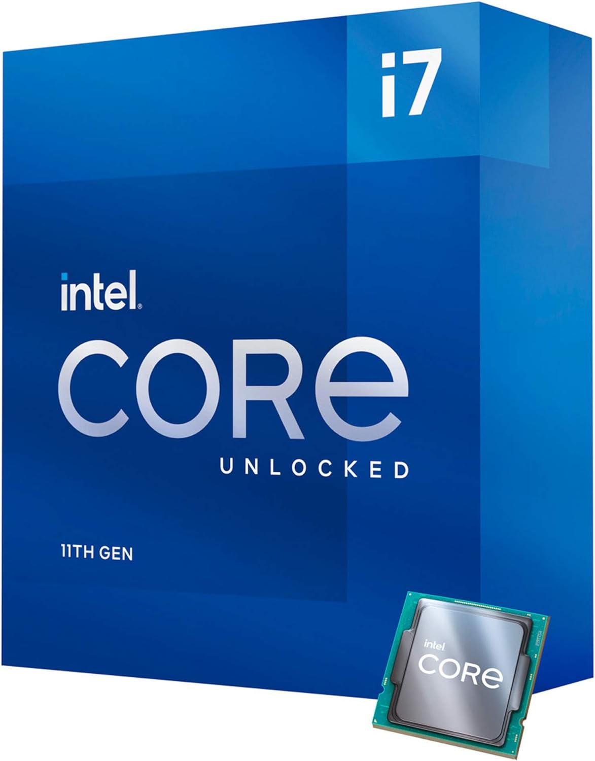 Intel Core I7-11700K 8 Cores Processor image number 3