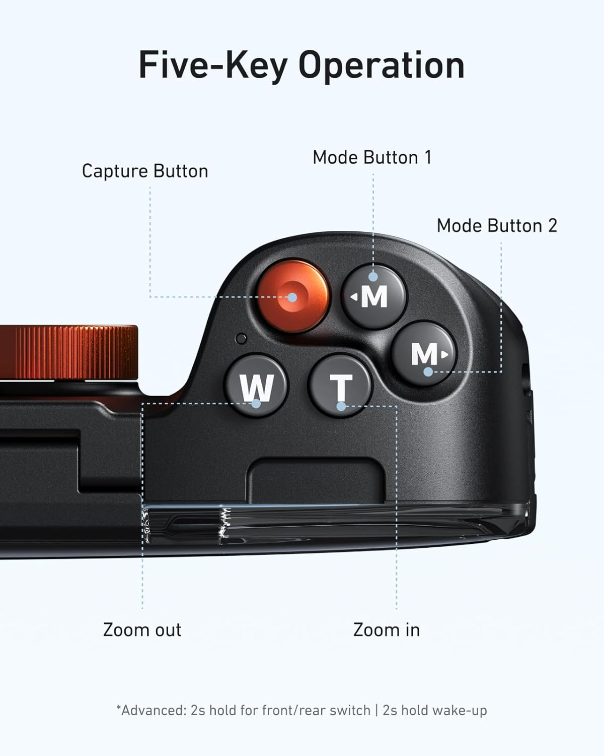 TELESIN Underwater Snorkeling Diving Phone Waterproof Case Universal Underwater Photo & Video Diving Housing Handle Grip for Iphone 17 16 15 14 13 12 11 Pro Max/Xs/X Samsung Galaxy and Most Phones image number 2