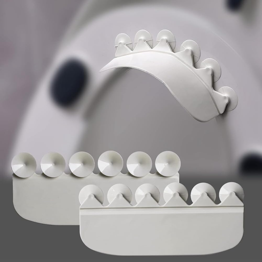 Universal Pee Deflector Toilet Splash Guard Prevents Kids and Adult from Peeing Splash (2 Pcs) for Toilet Seat Prevents Kids and Adult from Peeing Splash 2Pcs image number 1