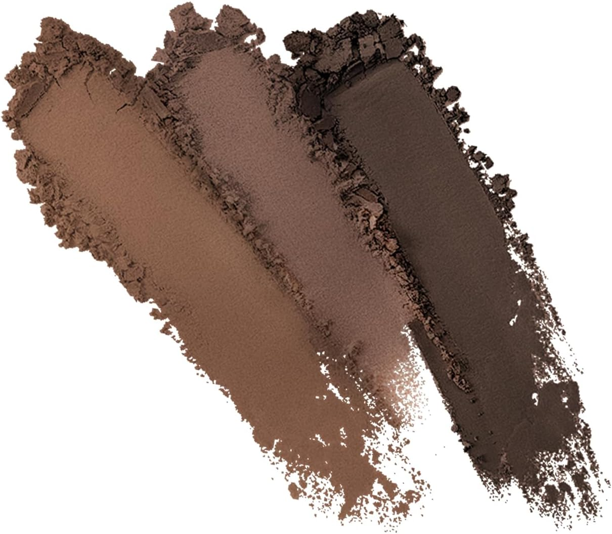 Boobeen 3 Colors Eyebrow Powder Makeup Palette, Eyebrow Shaping Kit, Beveled Brow Brush, Creates Perfectly Shaped 3D Brows - 02 image number 2