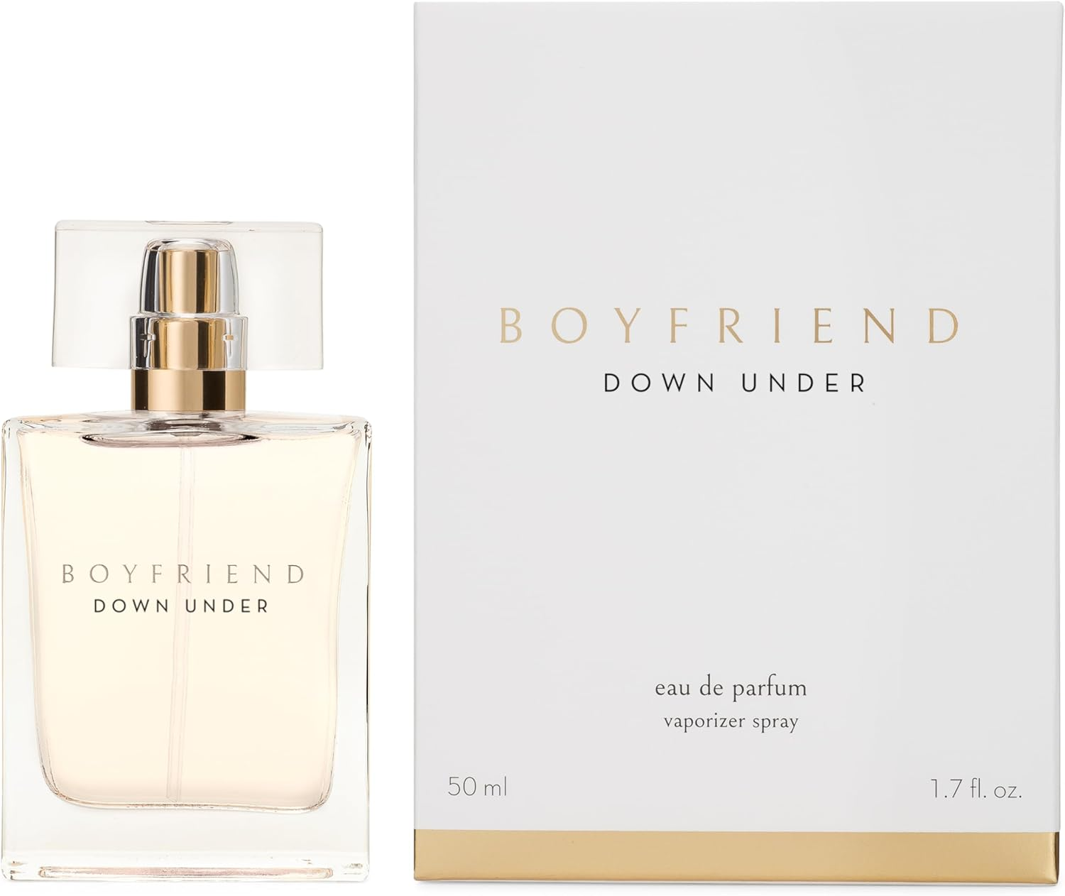 Boyfriend down under Eau De Parfum Spray by Kate Walsh, 1.7 Fl Oz/50 Ml