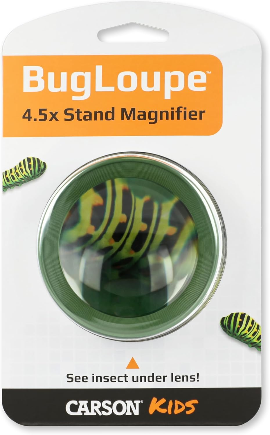 Carson Bugloupe Oversized 4.5X Stand Magnifier for Easy Viewing image number 4