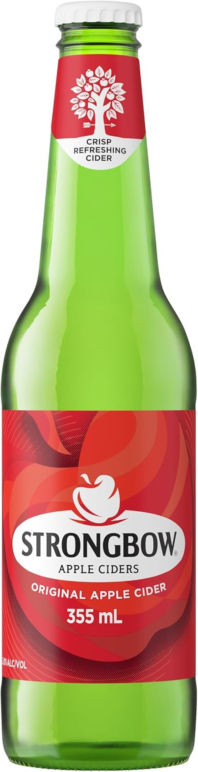 Strongbow Original Apple Cider Bottle 355 Ml 4 X 6 Pack image number 1