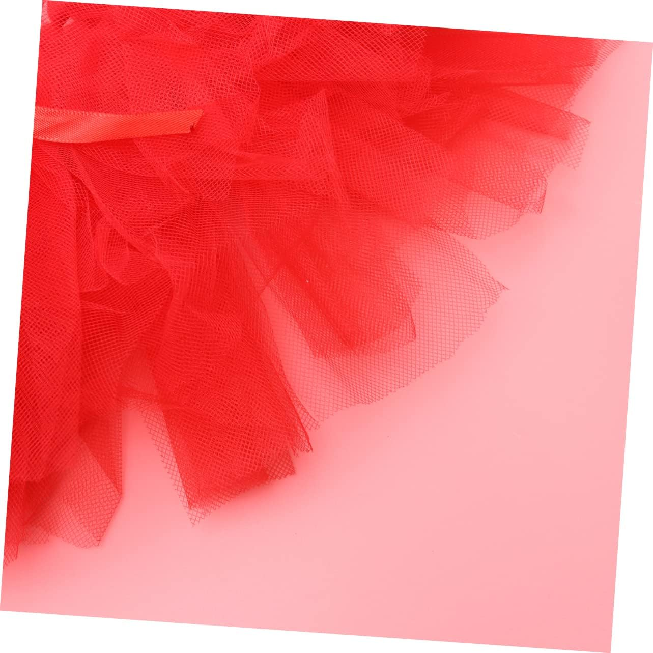 Ipetboom 4Pcs Pet Gauze Skirt Party Mesh Dog Clothes Puppy Dress Pet Supplies for Puppy Dog Crown Headband Skirt Crown Headband image number 7