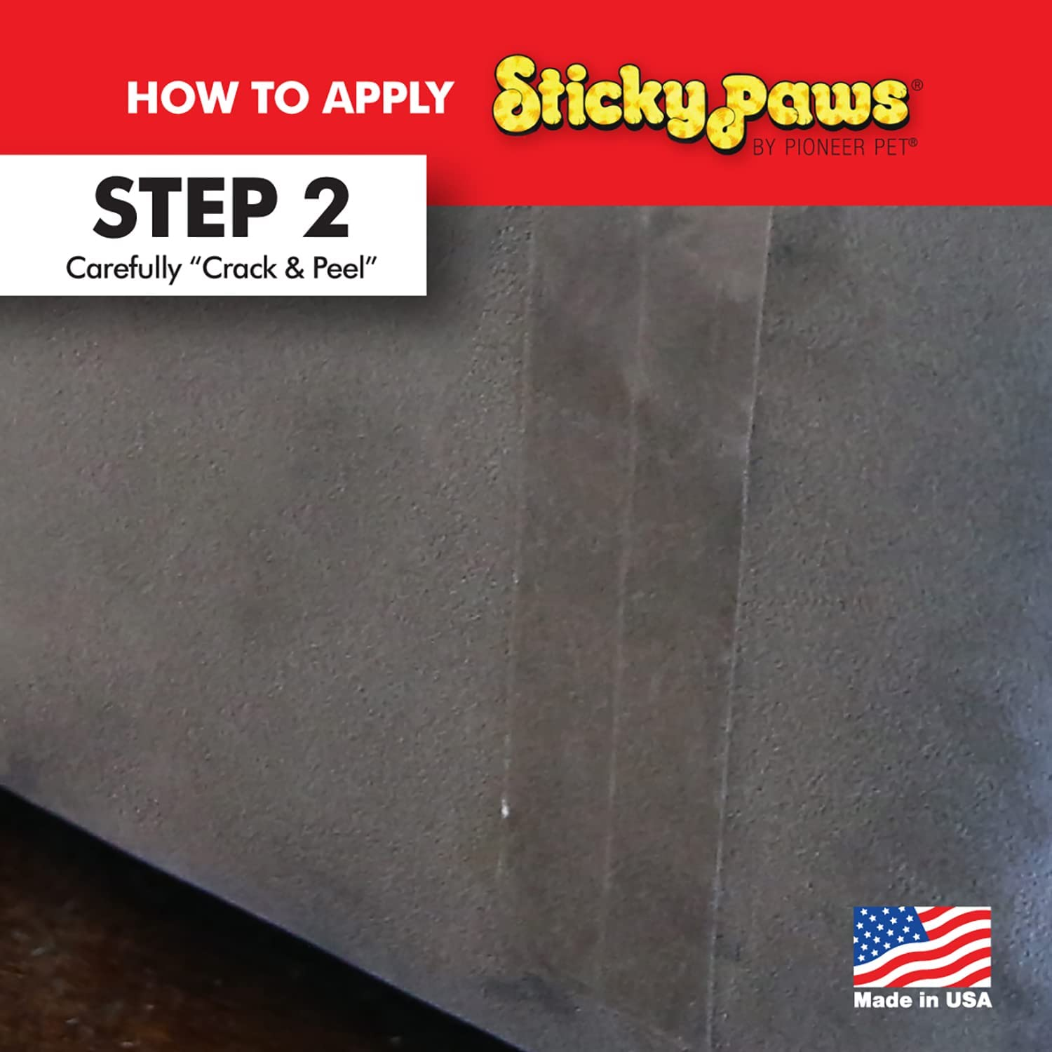 Sticky Paws No Scratching Furniture Roll, image number 3