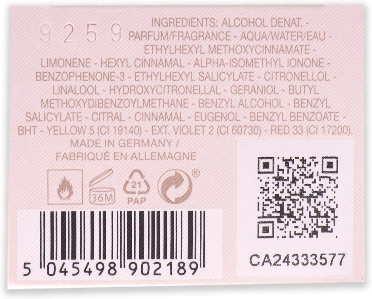 BURBERRY Blush Eau De Parfum image number 6