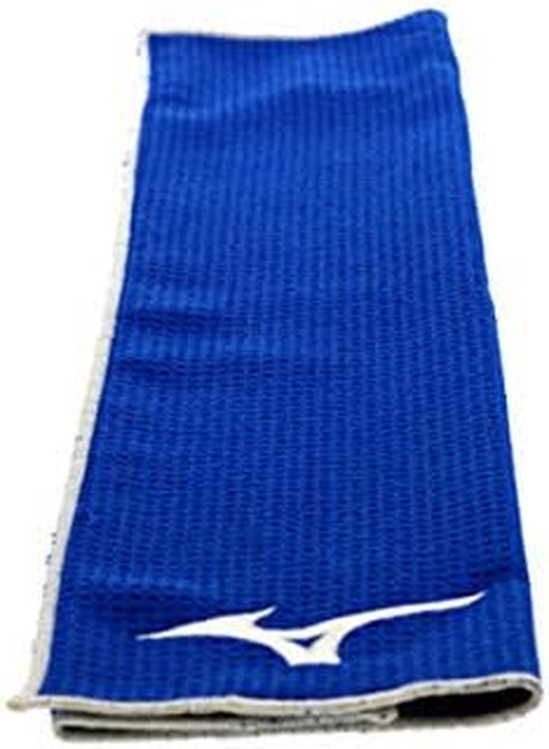 Mizuno Microfiber Cart Towel, Staff Blue Small