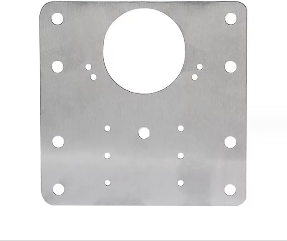Cabinet Hinge Repair Plate 4 Pcs, Hinge Repair Kit Plate for Cabinet with 24 Mounting Screws, Suitable for Cabinets, Closets and Furniture with Hinge image number 4