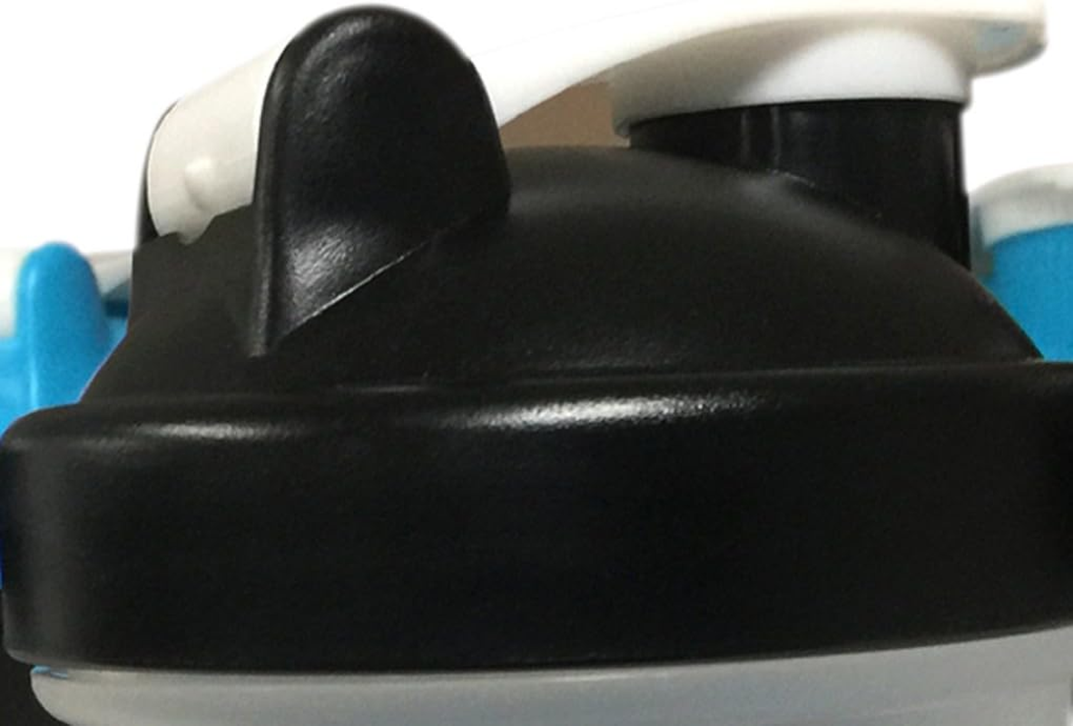 3X Gym Protein Supplement Drink Blender Mixer Shaker Shake Ball Bottle 500Ml