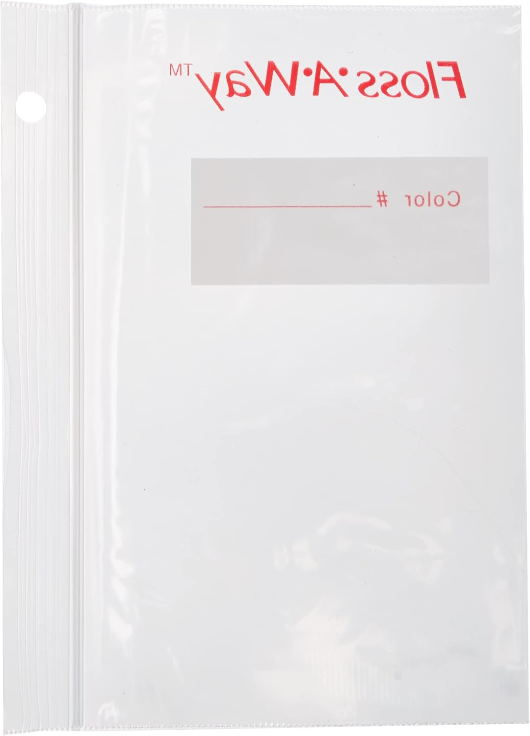 FL100 Floss-A-Way Organizer-3"X5" 100/Pkg image number 2
