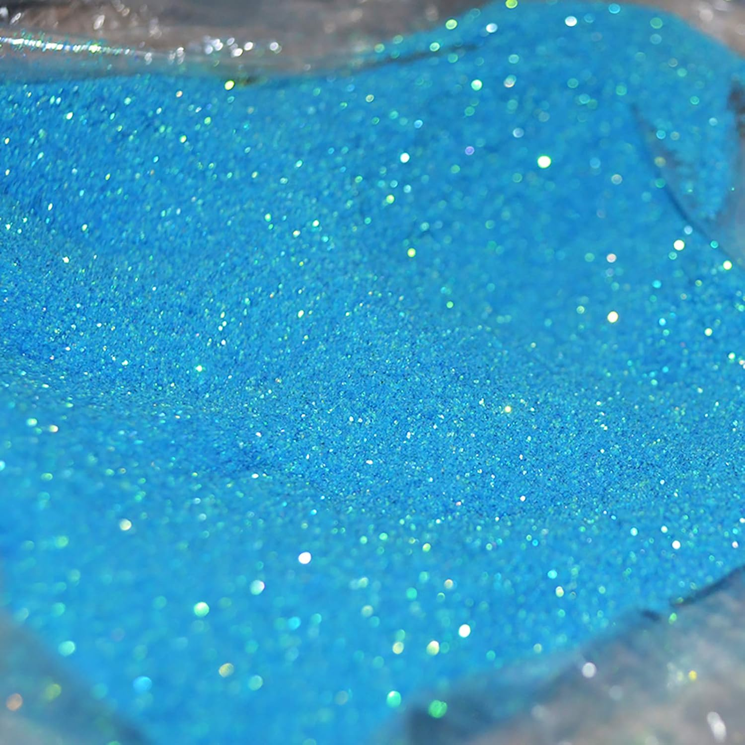 1 Pc Neon Pigment Gradient Shinny Natural Mica Nail Powders Metallic Manicure Pigment image number 3