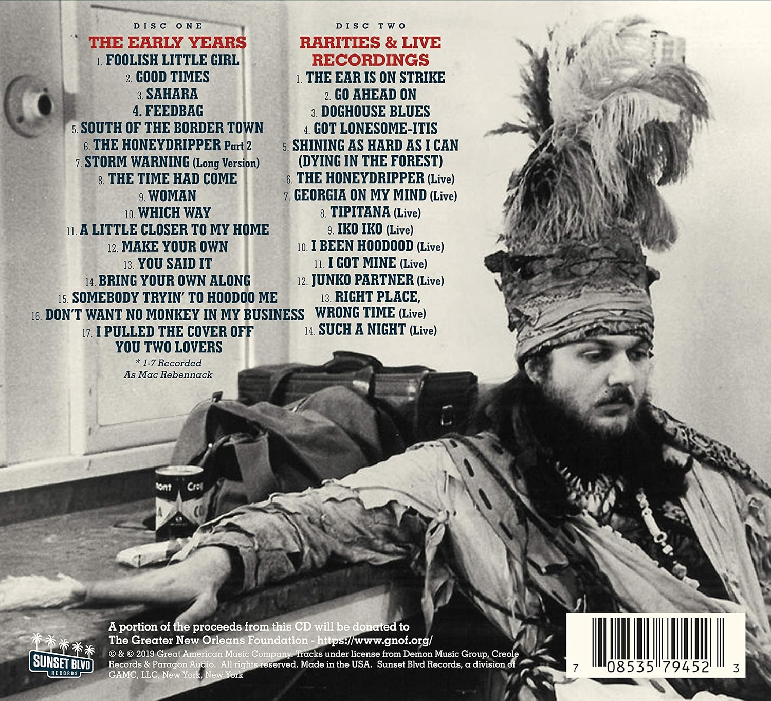 Mojo of Dr. John image number 1
