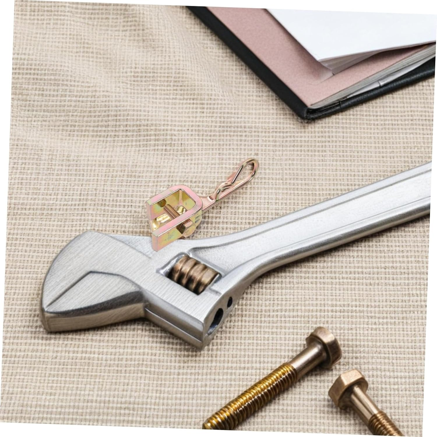 CHILDWEET 10Pcs Tire Valve Extension Clip Dual Inflation Tube Extenders Fasteners for Car Truck Automotive Suvs Tire Valve Extender Adapter Clips image number 3