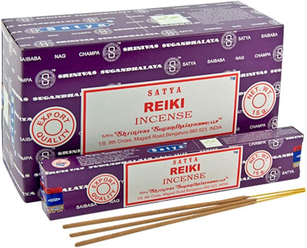 Satya Incense Stick Fragrances Agarbatti Sandal Wood Lavender Champ Musk Positive Vibes Namaste Nag Champa Reiki Rose 6 Packs (Dragon Blood) image number 6