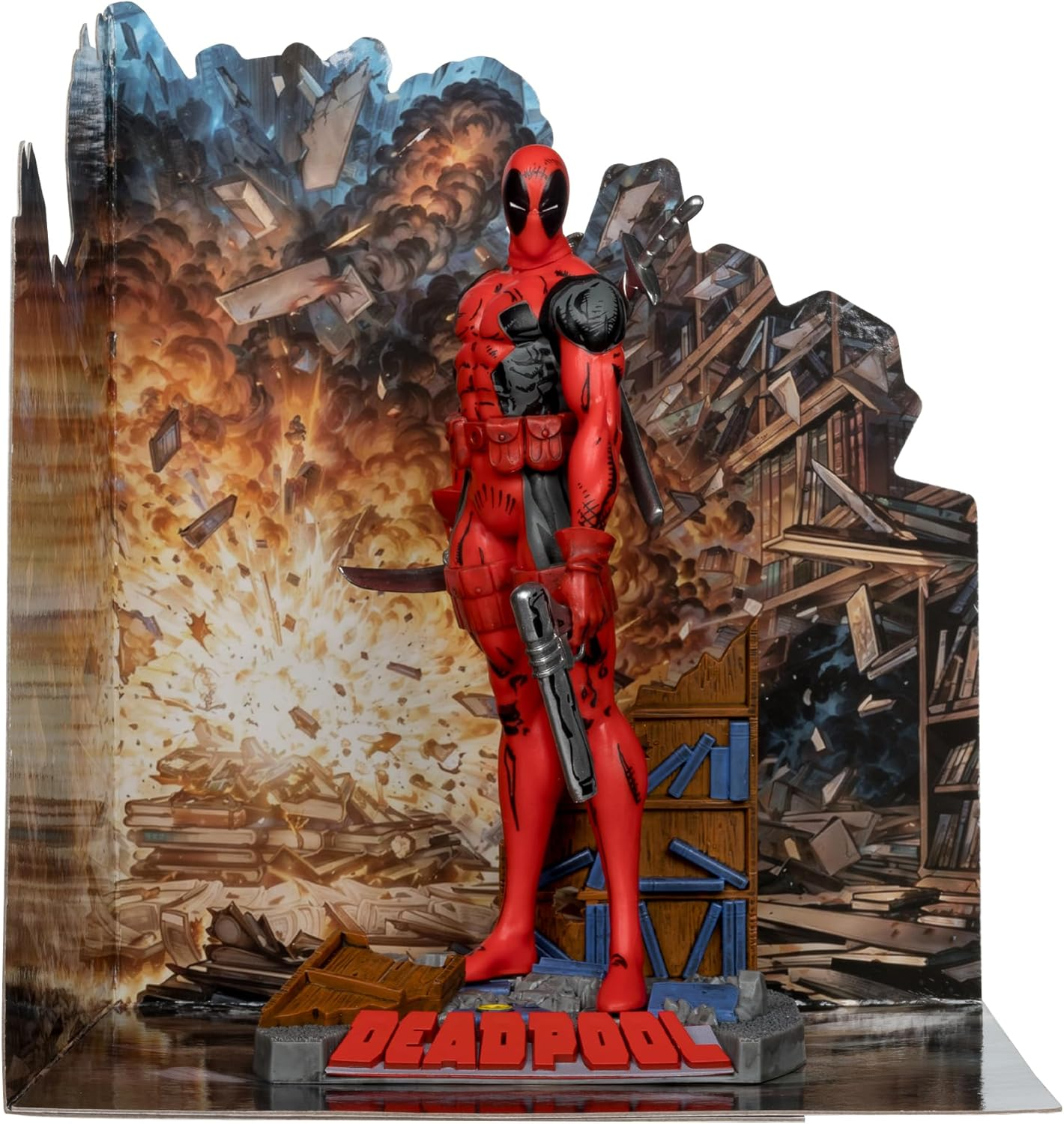New Brand Collection 1:10TH WV1 - Figure 2 (Deadpool (The New Mutants #98) by Rob Leighfield) image number 2