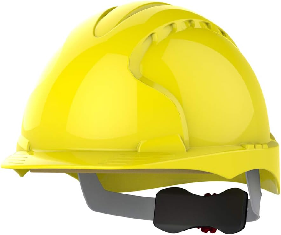 JSP EVO&reg;3 Safety Helmet - Wheel Ratchet - White (AJE170-000-100)