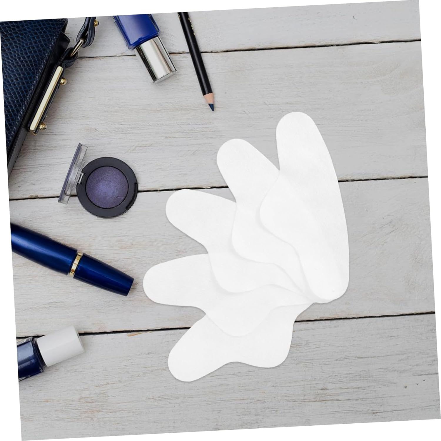 ARTSEWPLY Deep Cleansing Nose Patches 100Pcs Non-Woven Nose Strips for Women Lightweight and Portable for T-Zone Care image number 4