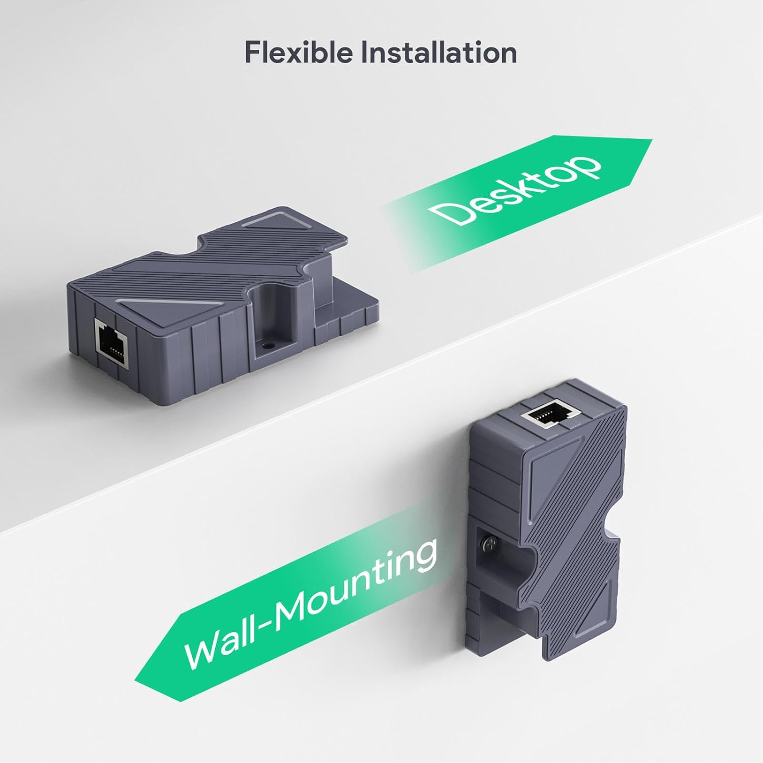 Dishy V2 RJ45 Ethernet Adapter, T568B Pinout Gigabit Cable Kit, Poe Injector Compatible, 10/100/1000 Mbps High-Speed Network Adapter for Cable image number 3