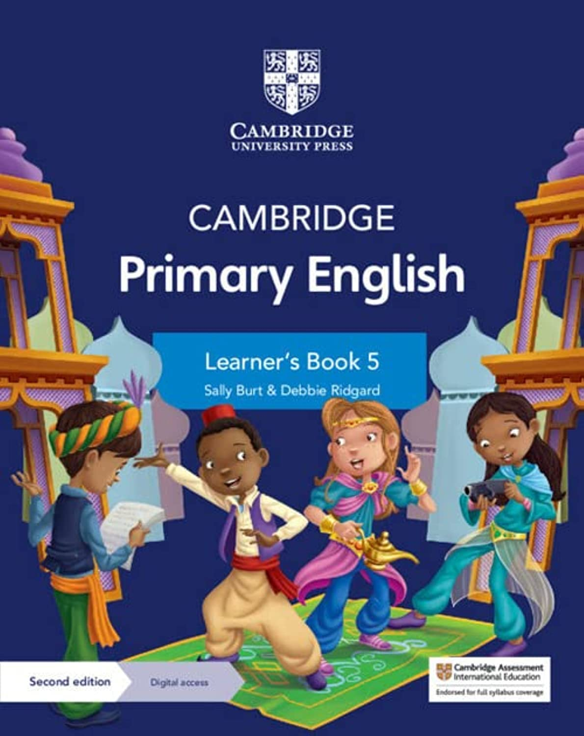 Cambridge Primary English Learner'S Book 5 with Digital Access (1 Year): Vol. 5