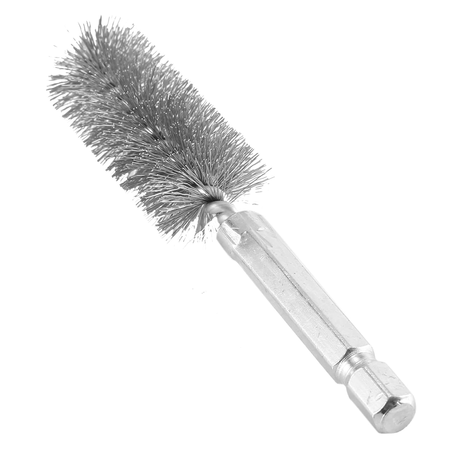 Mifrsnu 6 Pcs Wire Brushes for Drill,Stainless Steel Small Wire Brush in Different Sizes,For Cleaning,Cleaning Wire Brush Set image number 3