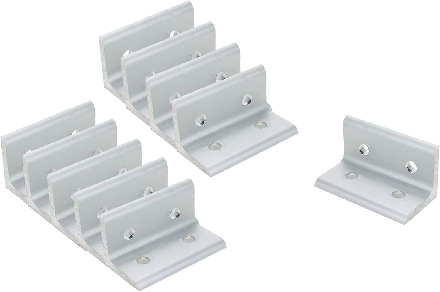 Tsnamay 3030 inside Corner Bracket for 3030 Aluminum Extrusion Profile 30 X 30 X 26Mm with Slot 6Mm-20Pcs image number 2