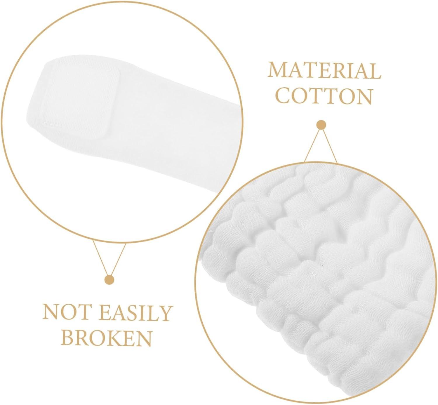 3Pcs Diaper Pants Newborn Washable Cotton Diapers for Boy Girl Soft Cloth for Girls Boys for Swim Pant Use image number 3