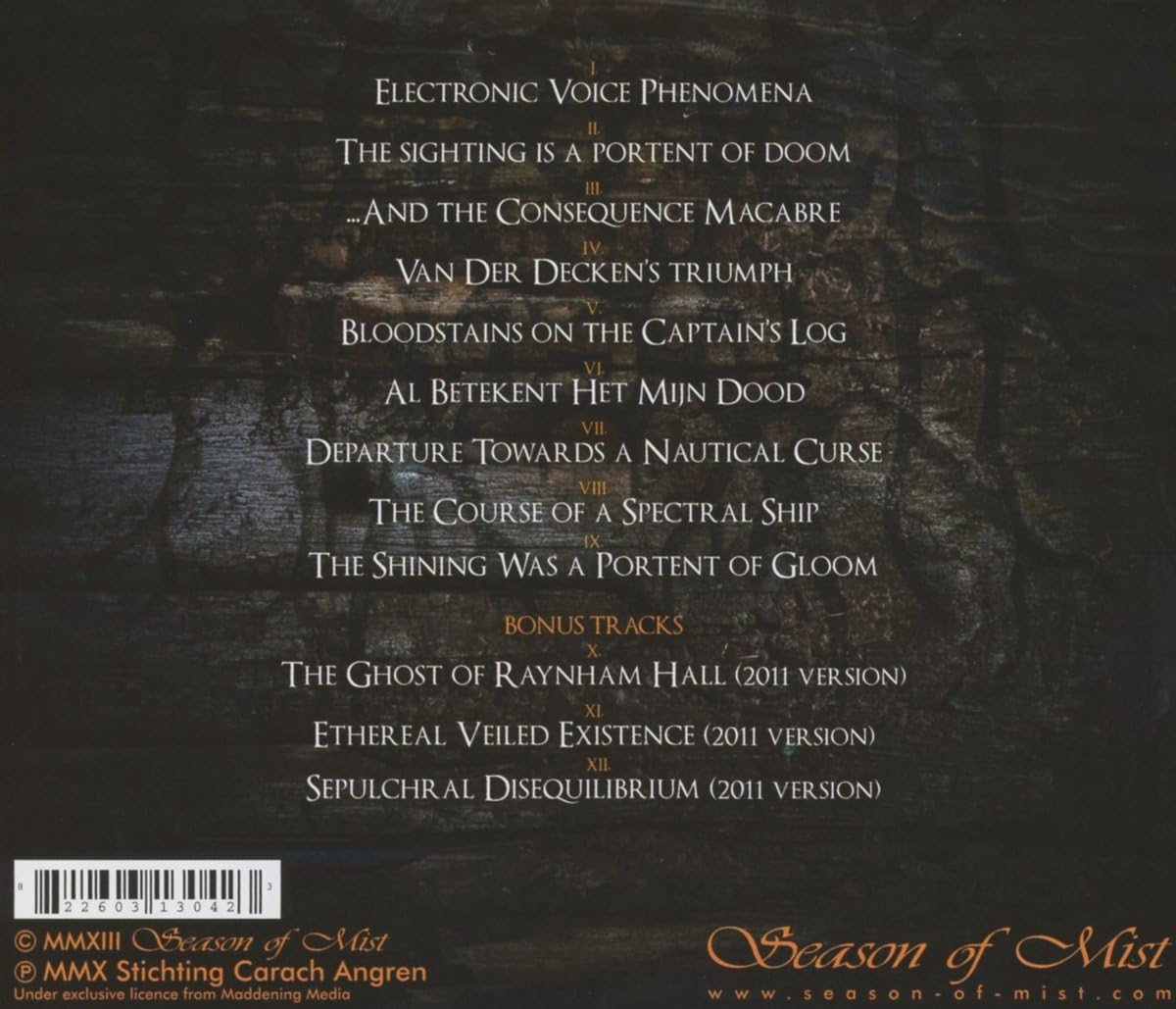 Death Came through a Phantom Ship