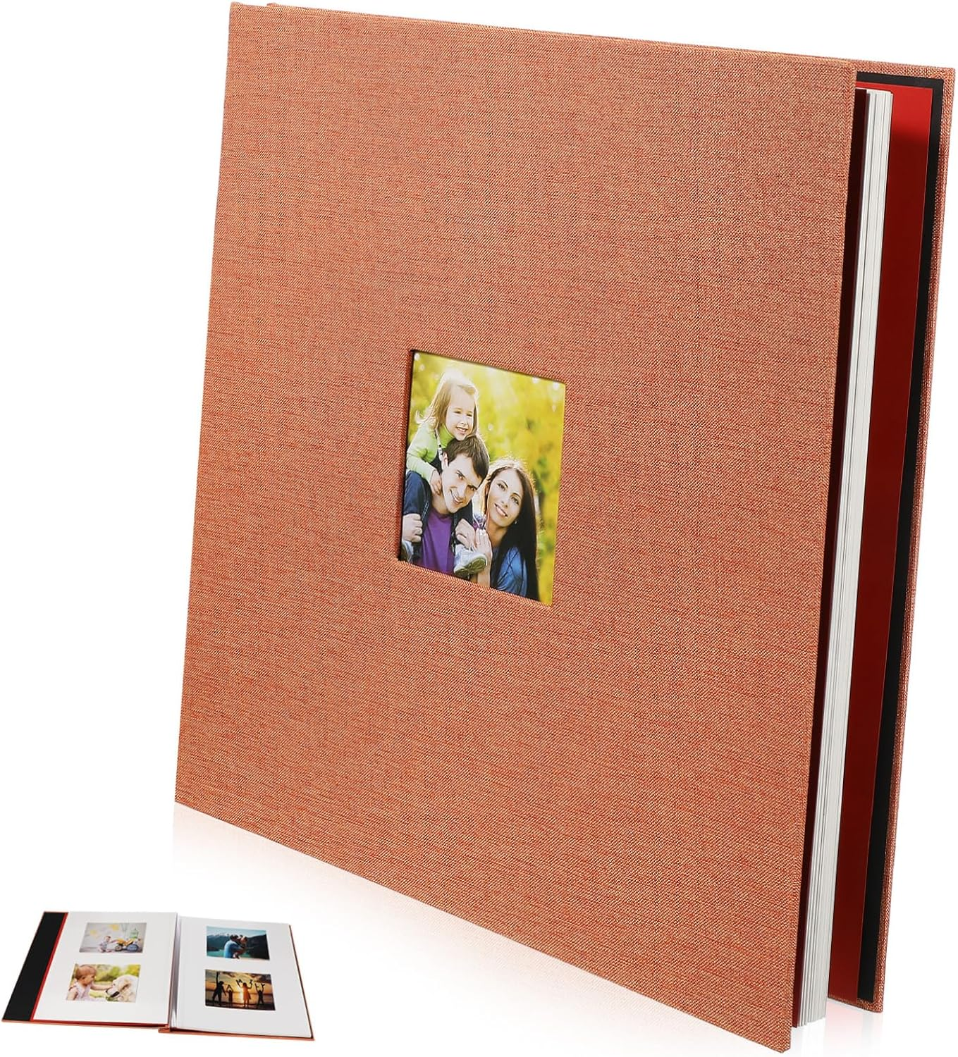 BESTOYARD Elegant Hardcover Photo Album for Keepsakes DIY Picture Book with Sturdy Cover for Anniversaries Weddings and Family Memories Stylish Scrapbook for Special Occasions image number 4