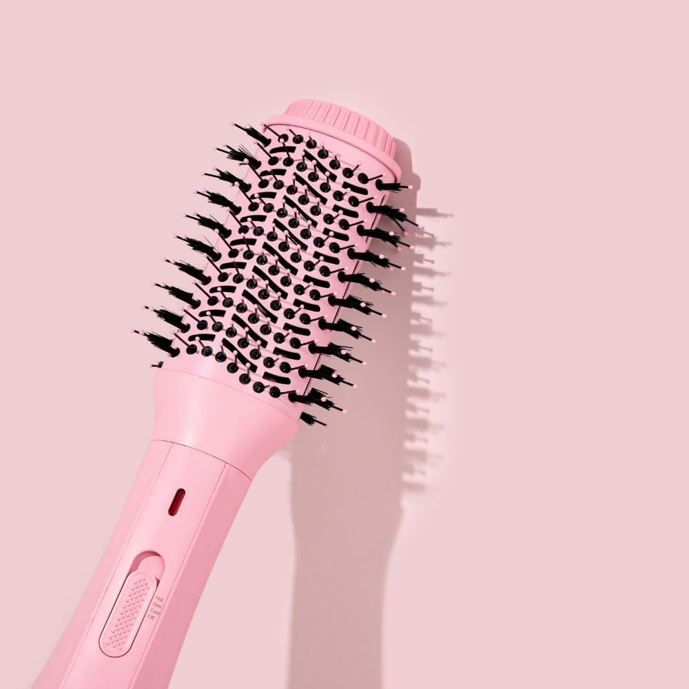Mermade Hair Blow Dry Brush, Pink image number 6