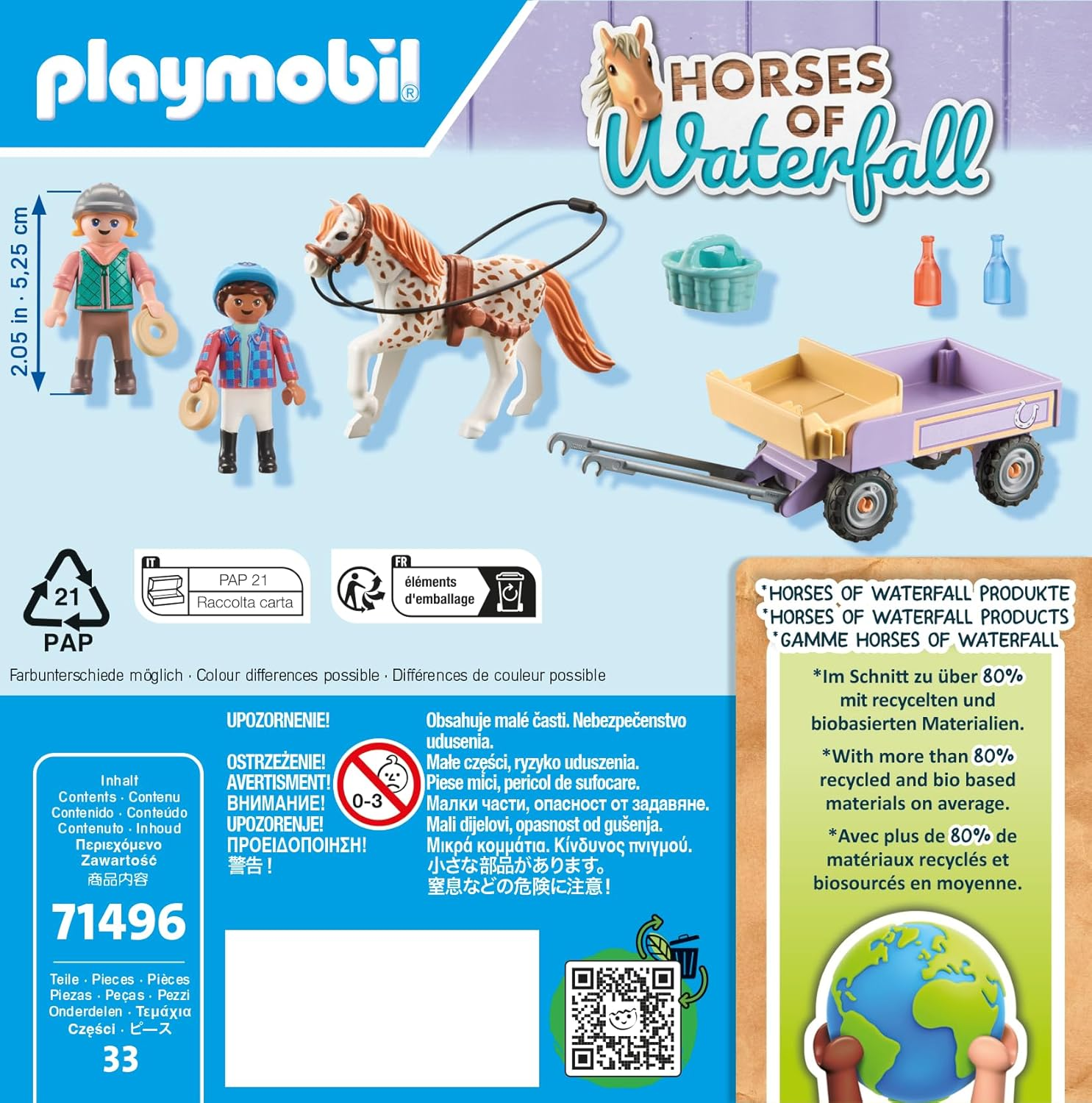 Playmobil - Pony Carriage image number 2