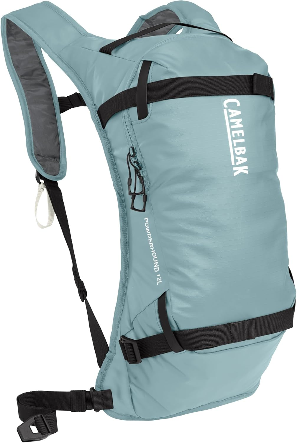 Camelbak Powderhound 12 Hydration Pack, 70Oz, Vapor/Flame/Beet