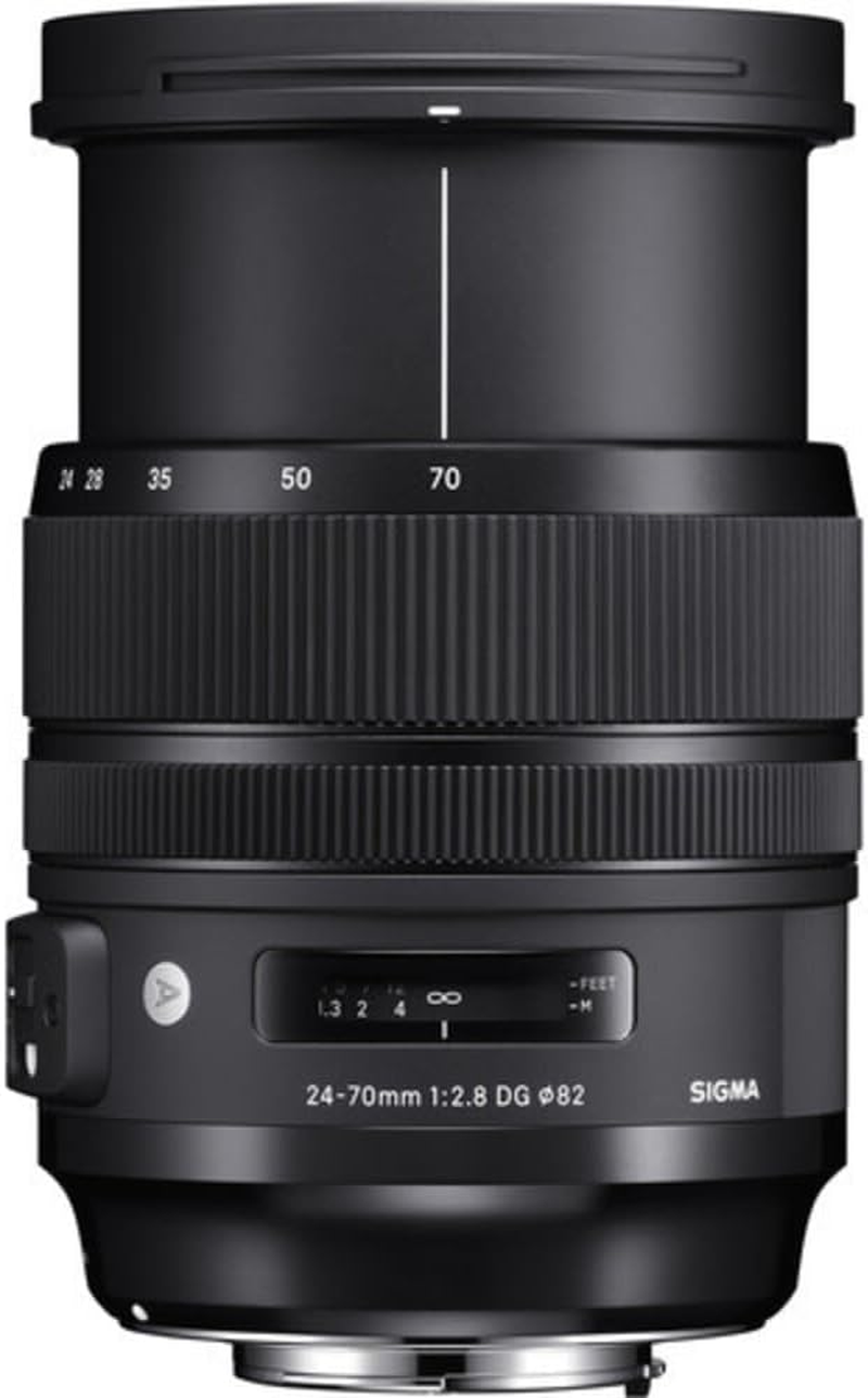 Sigma 4576954 24-70Mm F/2.8 DG OS HSM Art Optical Lens for Canon, Black image number 4