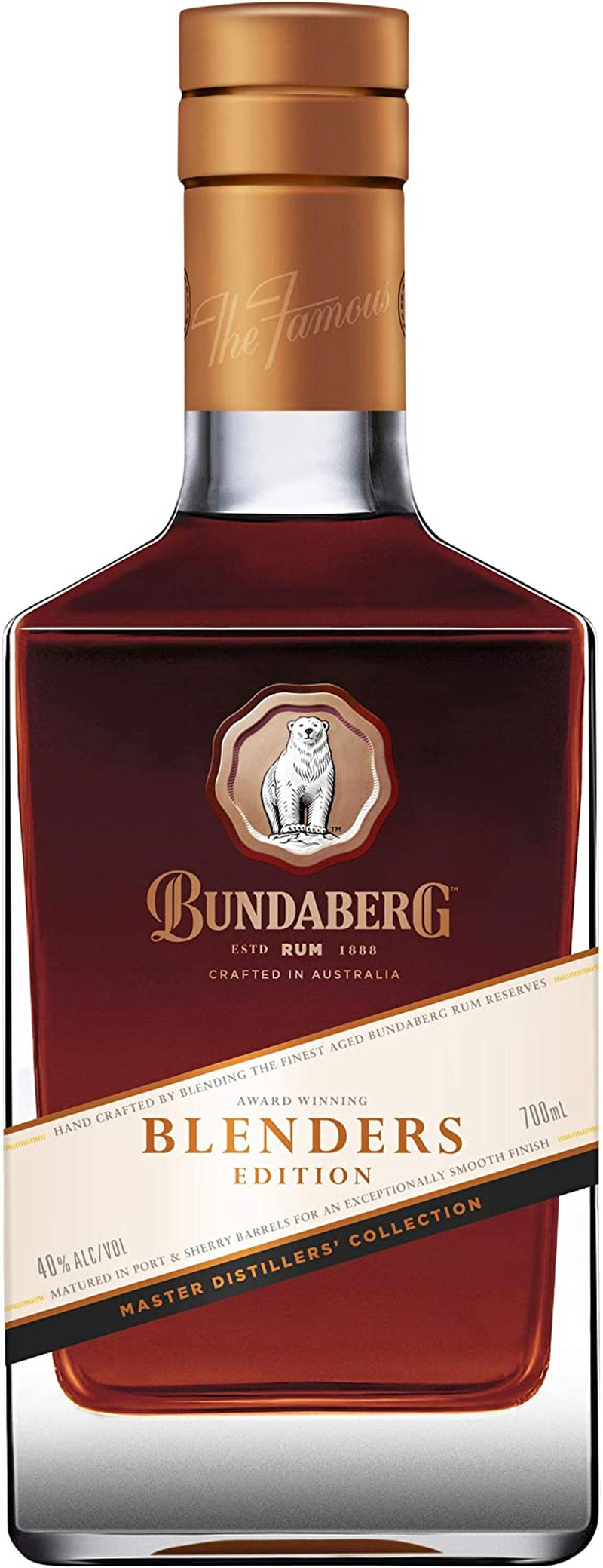 Bundaberg Master Distillers Blenders Edition Rum 700Ml image number 3