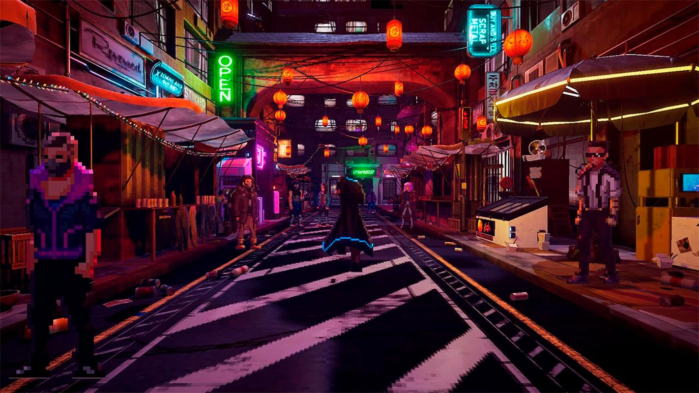 Neon Blood - Limited Edition (PS5) Game image number 2