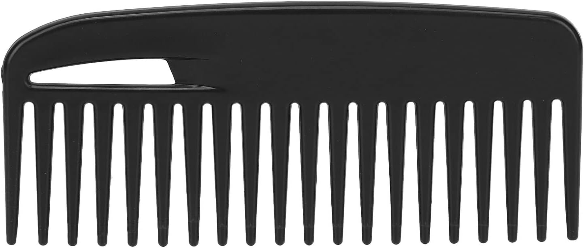Multifunctional Wide Tooth Comb Retro Portable Men Hair Comb Barber Brush Tool for Beard Long Thick Curly Afro Hair Office Travel, Beard Comb for Men, image number 6