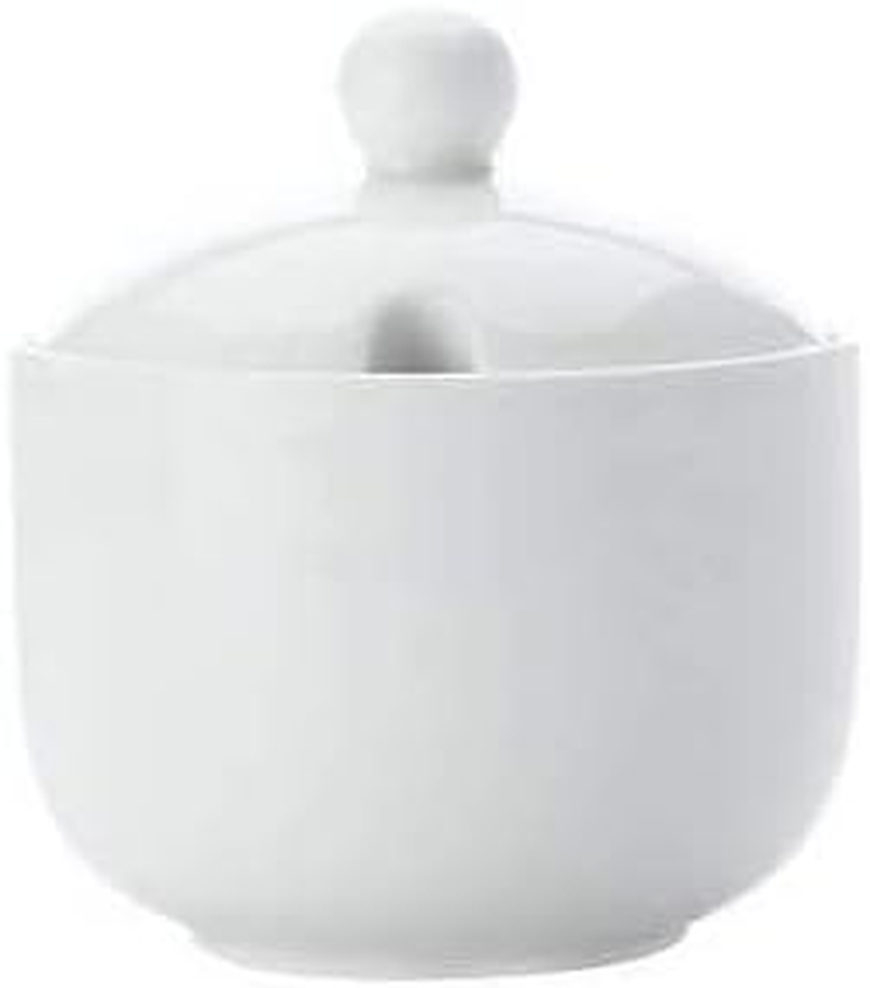Maxwell & Williams White Basics Jumbo Sugar/Condiment Bowl Gift Boxed