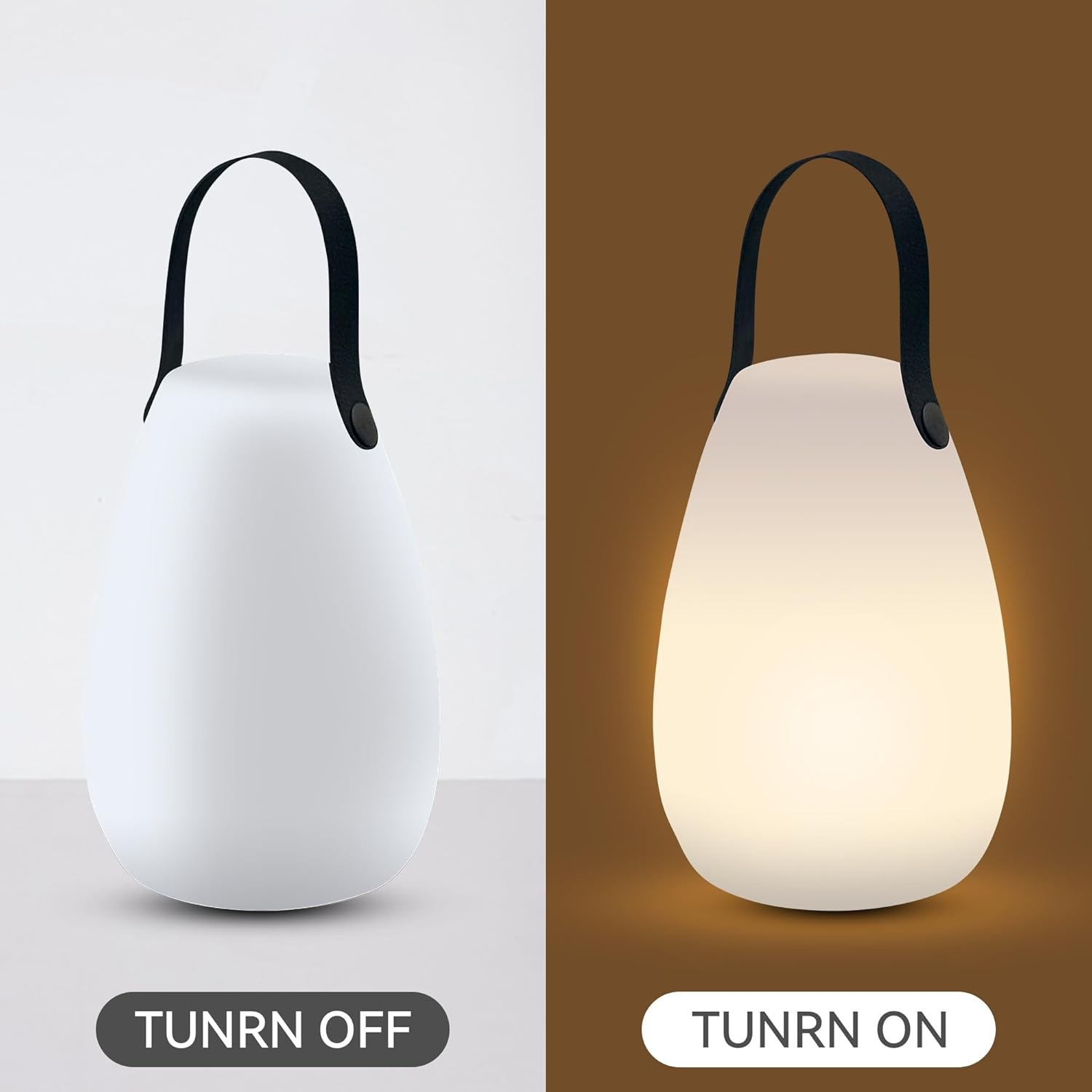 LED Table Lamp with Handle image number 6