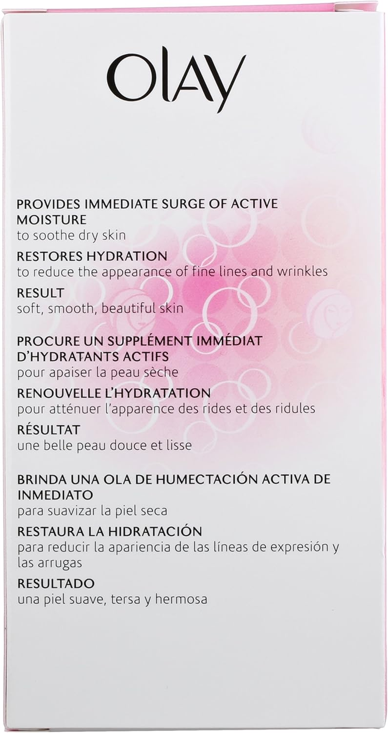 Olay Active Hydrating Beauty Fluid Lotion, Original, 6.0 Fl Oz image number 2