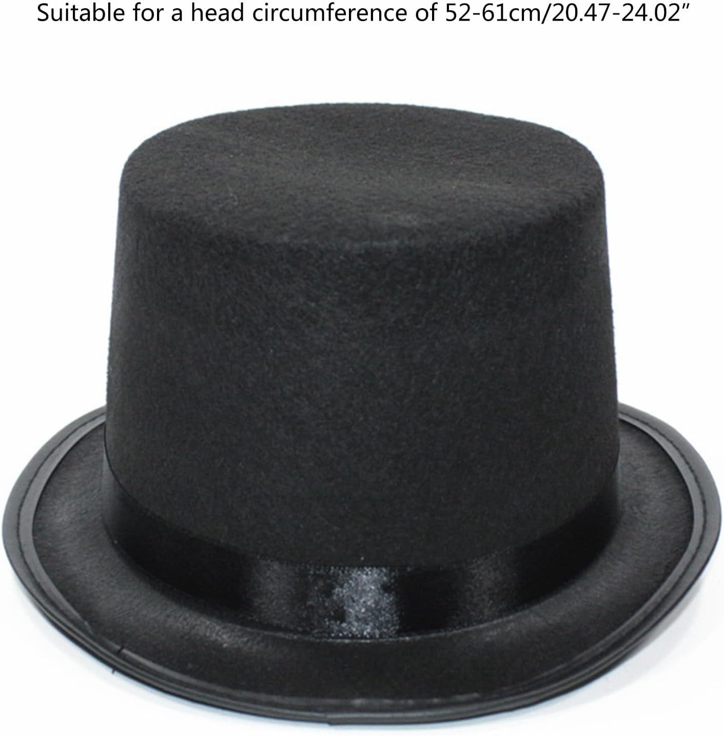 Short Brim White Western Hat for Women Men Western Photo Props for Men Women Unisex - 12 image number 6