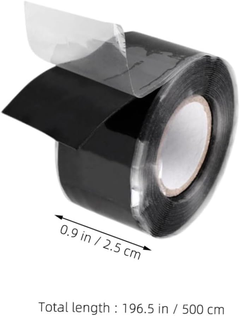 Ciieeo Self-Fusing Repair Tape Weatherproof Emergency Sealing Pipeline Repair Tool image number 5