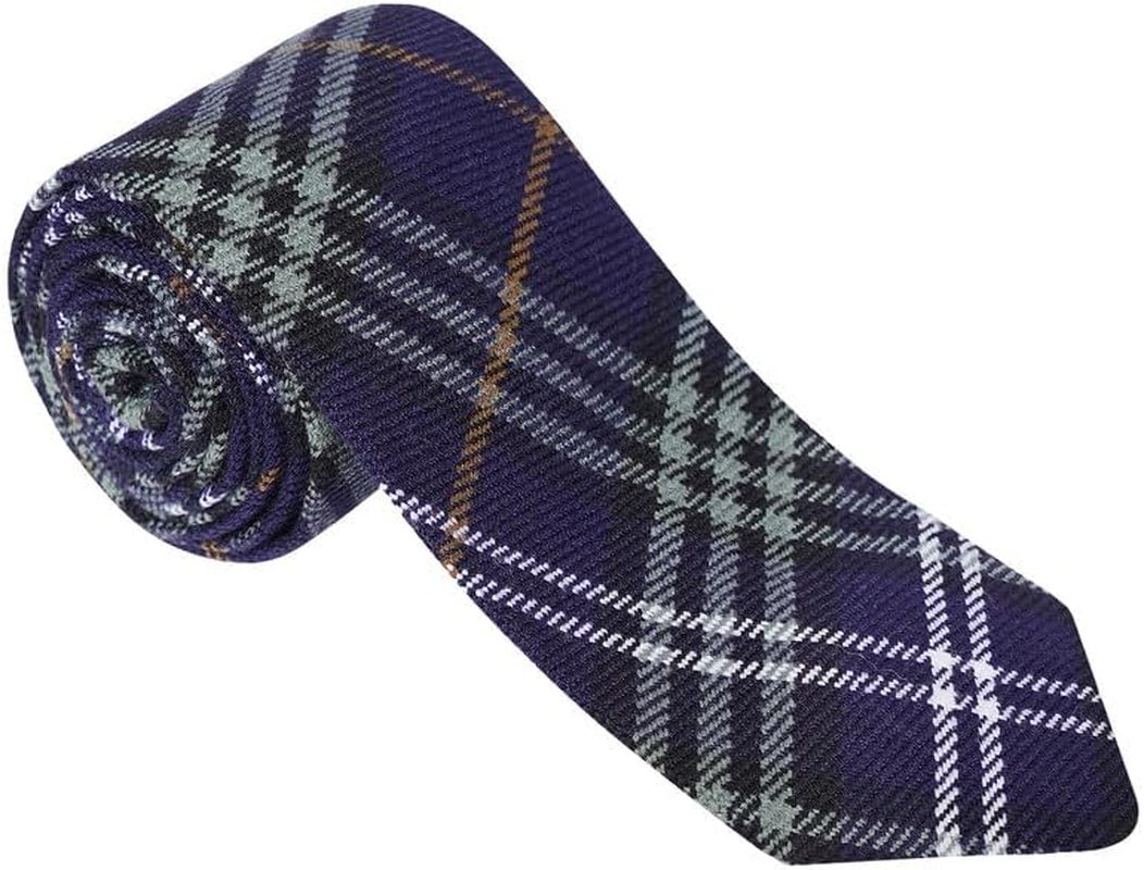New Traditional Tartan Neckties, Check, Plaid in Different Tartans