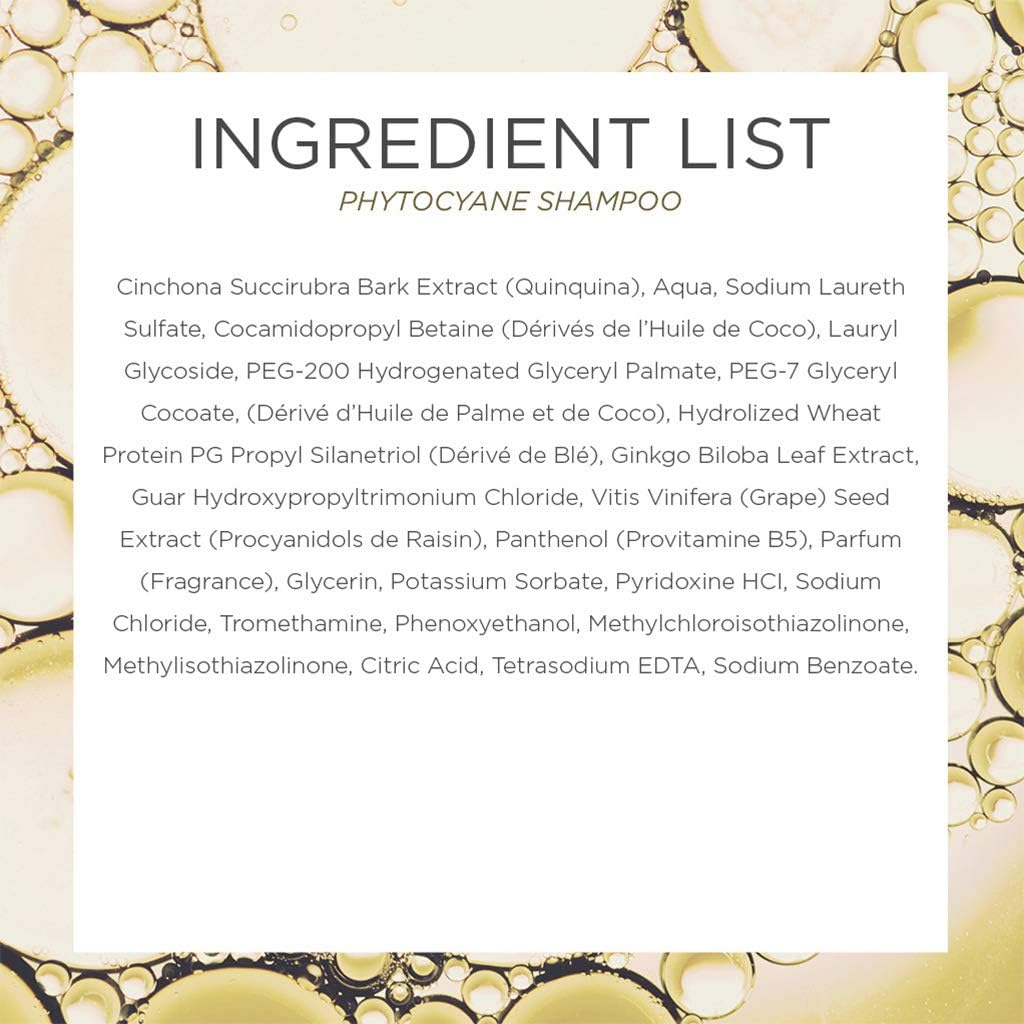 Phyto Phytocyane Densifying Treatment Shampoo, 250 Ml image number 4