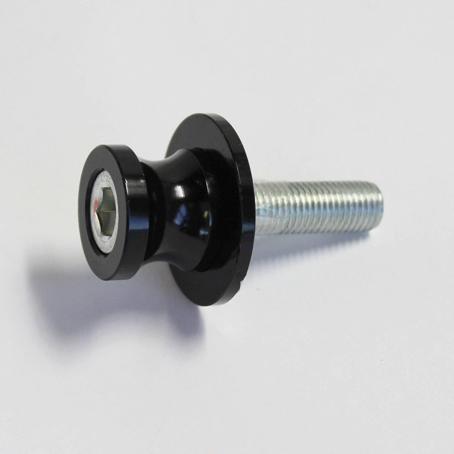 TDR 10Mm Universal CNC Swingarm Spools Sliders Ninja 250 300 400 500 ZZR600 Versys ZX6R ZX10R ZX12R ZX14R YZF FZR TZR Pair Black