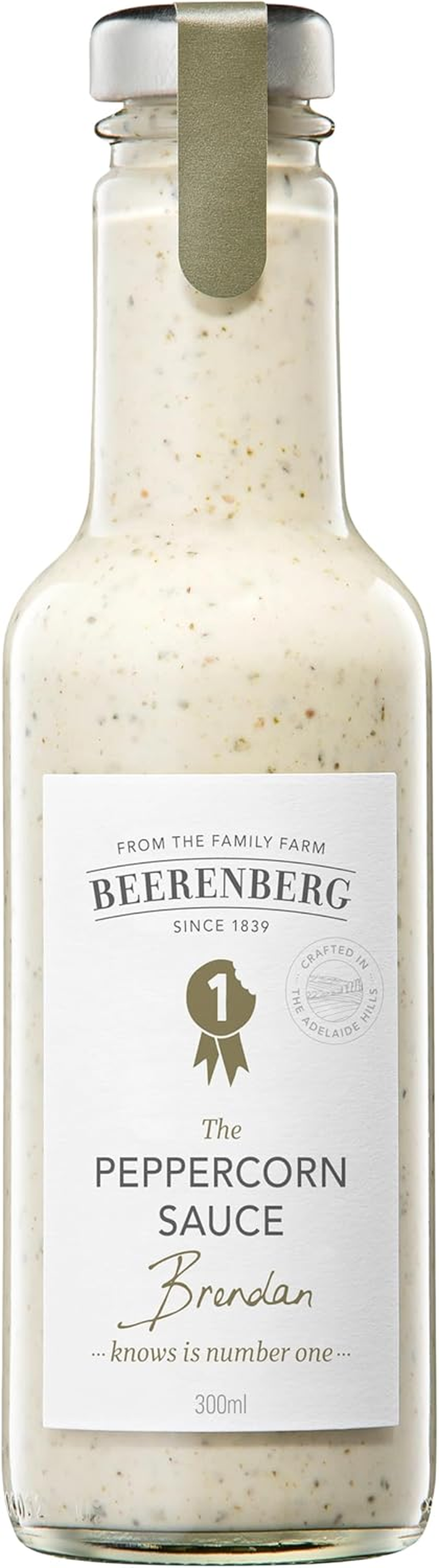 Beerenberg Peppercorn Sauce 300Ml image number 1