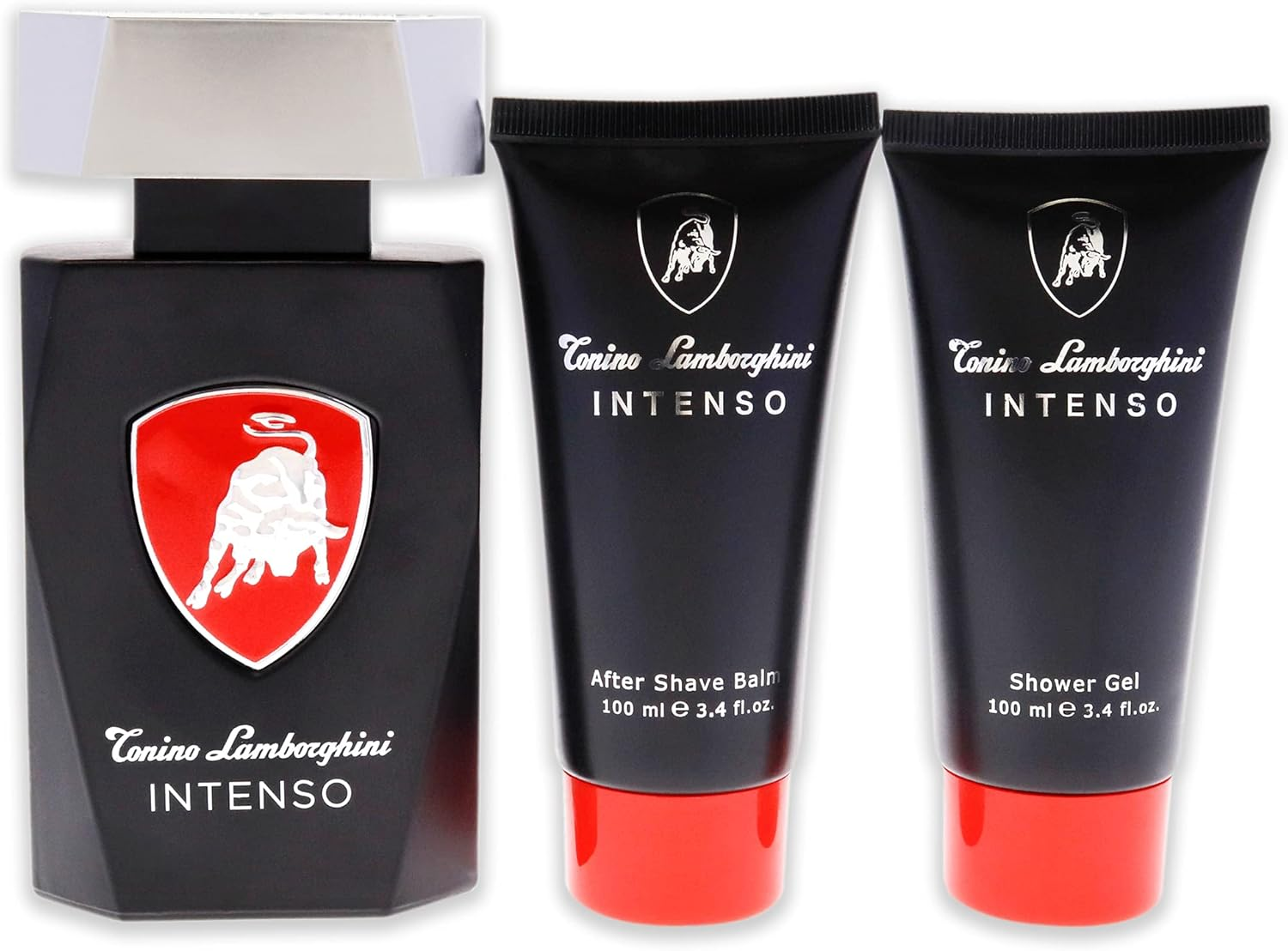 Tonino Lamborghini Intenso 3 Piece Gift Set 125 Ml image number 1