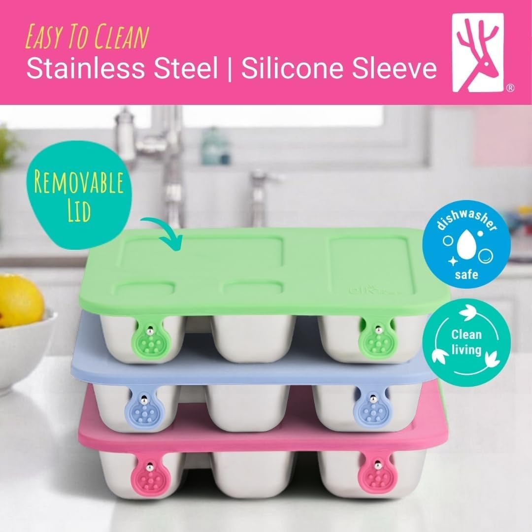 Stainless Steel Bento Lunchbox