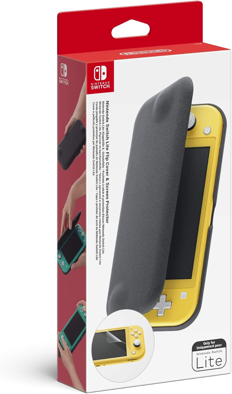 Nintendo Switch Lite Carrying Case and Screen Protector image number 2