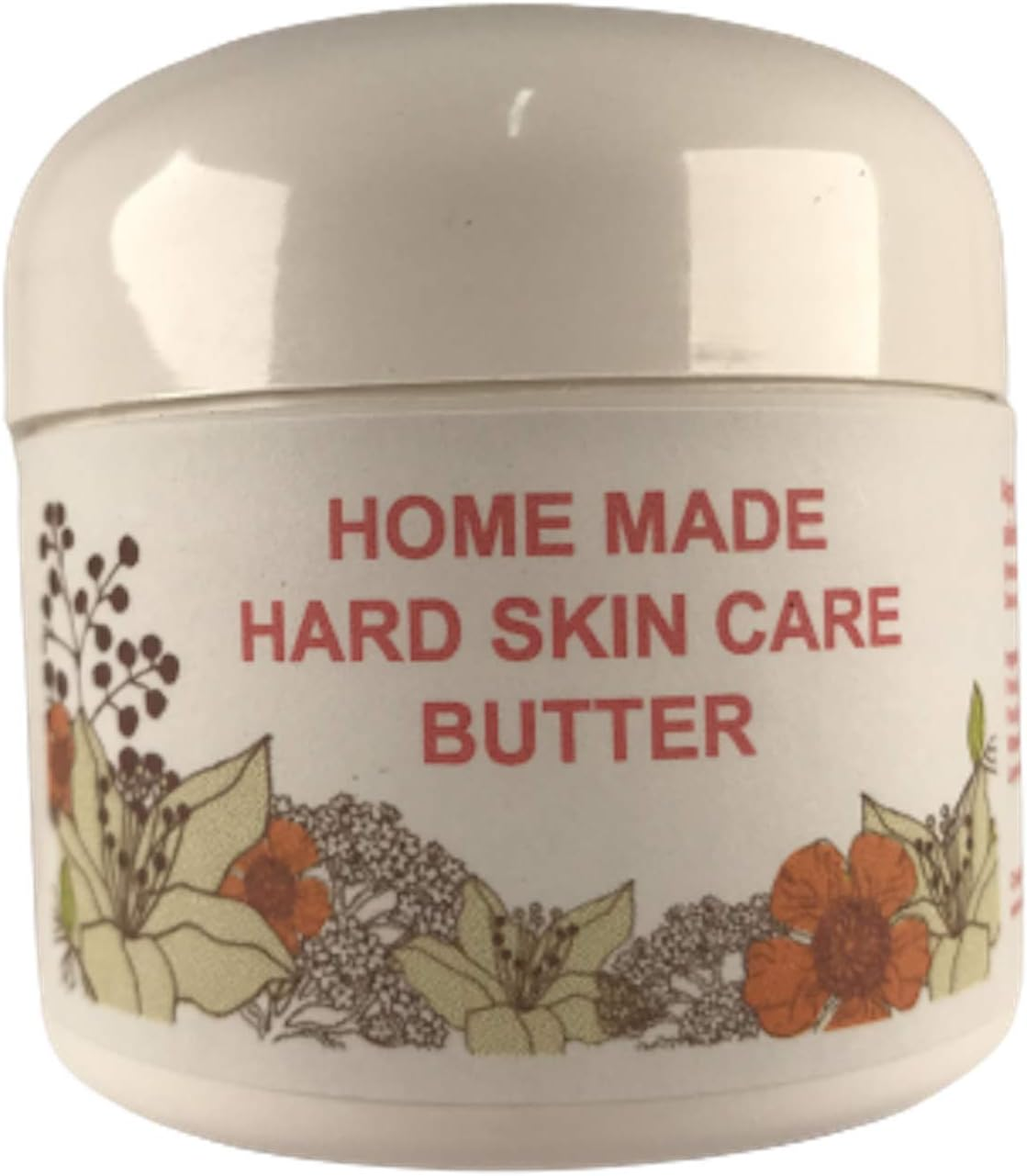 Home Made Hard Skin Care Butter