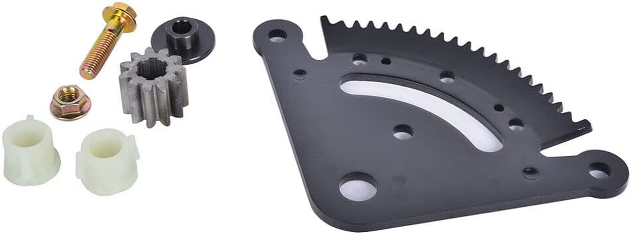 Steering Sector Pinion Gear Rebuild Kit Fits for John Deere 102 105 115 125 135 145 LA125 LA130 LA135 LA140 D130 D140 D150 D160 D170 Replaces OE# GX21924 GX25785 GX21924BLE GX25785BLE image number 3