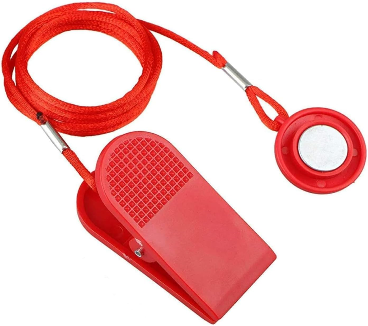 Universal Treadmill Safety Key - Magnetic Lock for Emergency Stop on Most Treadmills